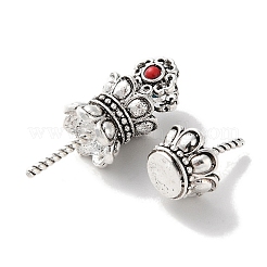 Подвески из латуни с обшивкой стойки&nbsp;KK-M284-01AS