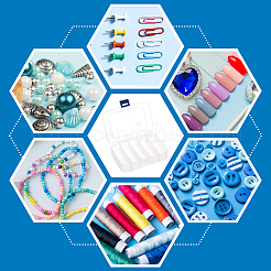 Пластиковые бисера контейнеры CON-PH0001-35