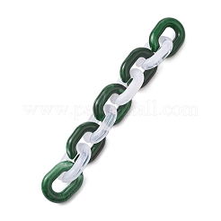 Акриловые кабельные цепи ручной работы AJEW-JB01360