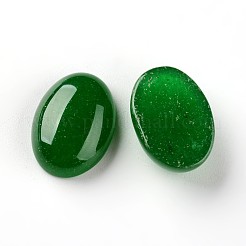 Овальные нефрита кабошоны натуральный Malaysia&nbsp;G-I171-13x18mm-05