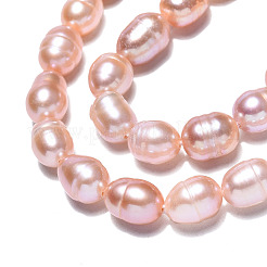 Нити из натурального культивированного пресноводного жемчуга PEAR-N012-06H