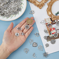 Подвески из сплава в тибетском стиле FIND-HY0003-07