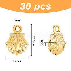 Латунь подвески&nbsp;KK-HY0003-32
