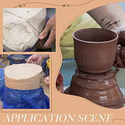 Резак для глины из проволоки из нержавеющей стали TOOL-WH0136-125