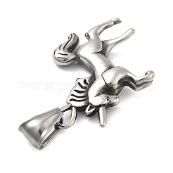 Подвески из нержавеющей стали 304 STAS-V008-15AS