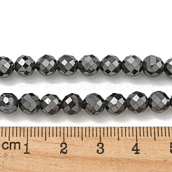 Немагнитные синтетический гематит бисер пряди G-I365-16B