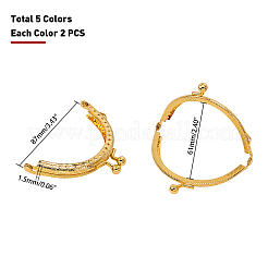 Железный кошелек рамка поцелуй застежка замок FIND-PH0015-94