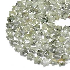 Природные лабрадорита бисер нитей G-P573-C07-01