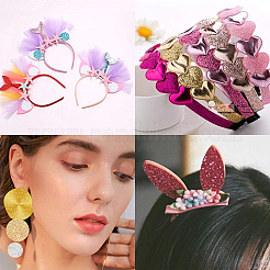 Искрится искусственная кожа&nbsp;AJEW-GF0001-53B