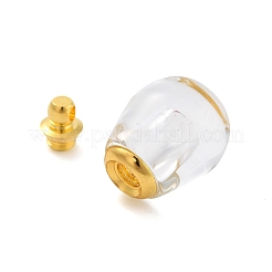 Стеклянные подвески для бутылок&nbsp;LS-GLAA-K056-06G