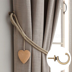 16шт. 2-х стильная вешалка из цинкового сплава FIND-SW0001-04AB