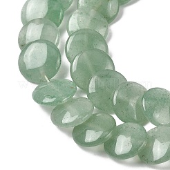 Естественный зеленый авантюрин бисер нитей G-K366-D04-01