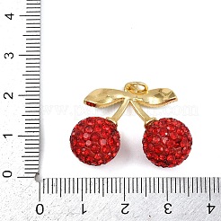 Латунь эмаль подвески KK-C114-28B-G