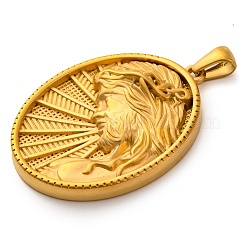 Религия золотистый тон 304 нержавеющая сталь подвески&nbsp;LS-STAS-K289-01G-11