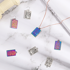 Подвески из сплава с покрытием в 24 стилях&nbsp;FIND-CA0006-69