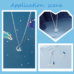 8 шт. 8 стиля вакуумного покрытия PVD из нержавеющей стали 201 подвески&nbsp;STAS-DC0005-13