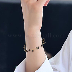 3 нить бусин из натурального обсидиана&nbsp;G-BC0001-24