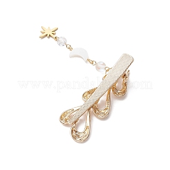 Заколки крокодил из сплава OHAR-JH00046