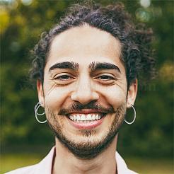 925 серьги-кольца из стерлингового серебра с родиевым покрытием JE1076A-01