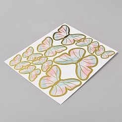 Наборы топперов для торта-бабочки DIY-WH0569-39C-02