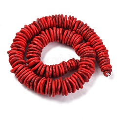 Градуированные синтетические бирюзовые бусины&nbsp;G-A237-01H