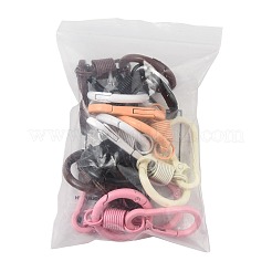 10 шт. окрашенные распылением кольца пружинного затвора из сплава железа FIND-FS0004-54