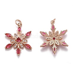 Латуни циркония кубической подвески ZIRC-O044-02E-RG