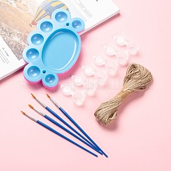 Поделки декоративные шары из дерева DIY-PH0004-91