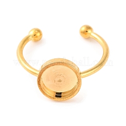 Компоненты открытого кольца манжеты из нержавеющей стали 304&nbsp;STAS-S134-01G-03