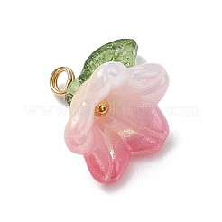 Акриловые цветочные подвески PALLOY-TA00250