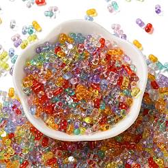 Прозрачные акриловые бусины MACR-L010-02