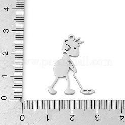 Подвески из нержавеющей стали 304 STAS-U041-01P