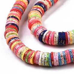 Бусины из полимерной глины ручной работы CLAY-T018-04D