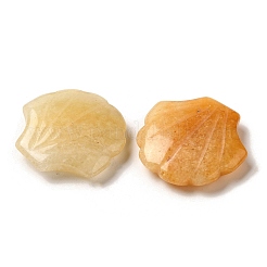 Резные фигурки из целебных ракушек из натурального топаза и нефрита G-K353-03I