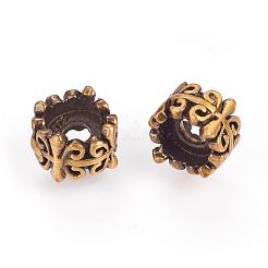 Латунные бусины KK-K176-26AB