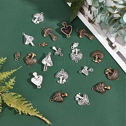 Подвески из сплава в тибетском стиле FIND-SC0003-53