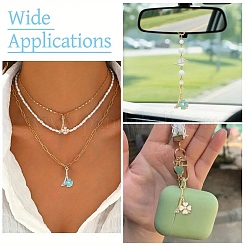 10 шт. подвески из сплава со стразами&nbsp;FIND-YW0008-91A