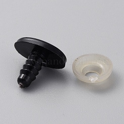 Пластиковые куклы ремесленные глаза DIY-WH0028-53C