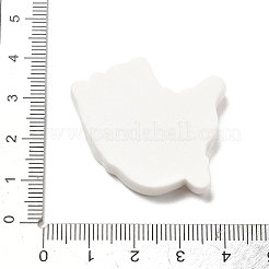 Непрозрачные кабошоны из смолы CRES-I041-01C