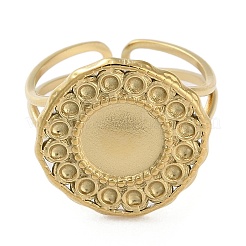 Ионное покрытие (ip) кольца из нержавеющей стали 304&nbsp;RJEW-C075-04D-G