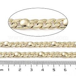 Латунные цепи Фигаро&nbsp;CHC-F018-09G-04