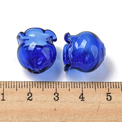 Конус из стеклянных бусин для изготовления колокольчиков GLAA-Z003-01B