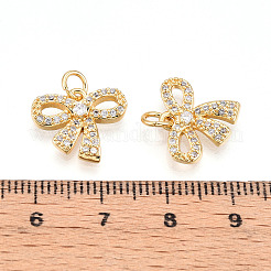 Латунные микро проложить кубического циркония подвески&nbsp;KK-N257-42G