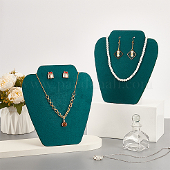 Бархатные с деревянными складными бюстами NDIS-WH0016-11C