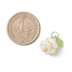 Латунь стекло кулоны&nbsp;PALLOY-MZ00966-01