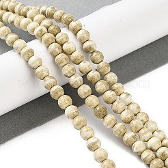 Натуральные бусины из радужного алашанского агата&nbsp;G-NH0022-A04-01