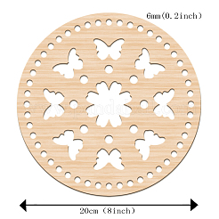 Дно корзин из липы WOOD-WH0111-017
