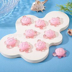 12 шт. светящиеся смоляные кабошоны&nbsp;RESI-TA0004-55C