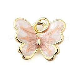 Латунь эмаль подвески&nbsp;KK-S523-17G