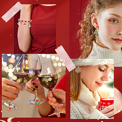 Подвески из сплава эмали 40шт 10 стиля ENAM-SC0003-67